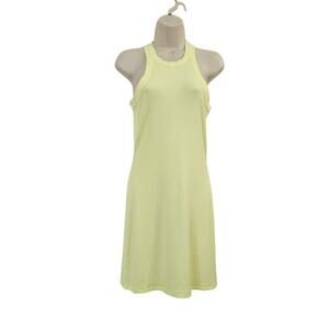 SKIMS Soft Lounge Tank Mini Dress In Lemonade Size L